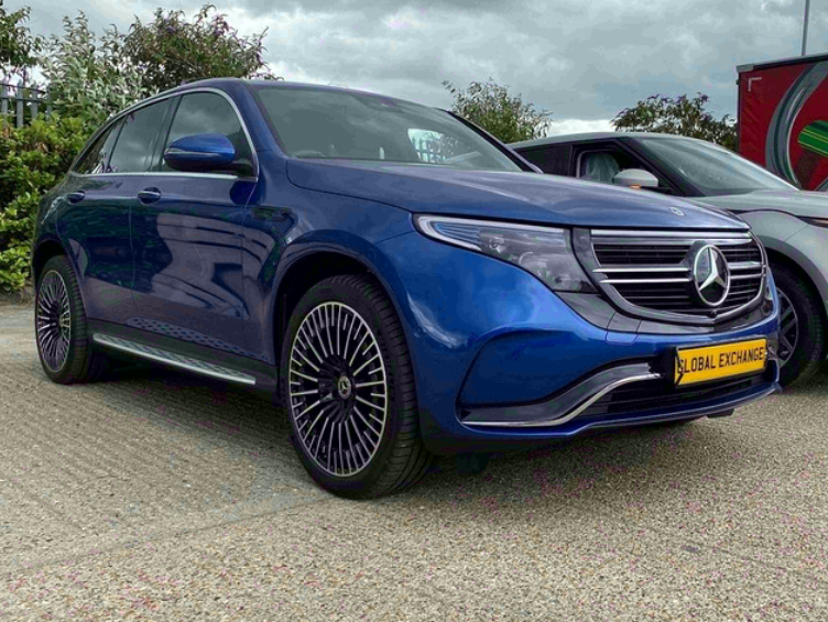 2023 Mercedes Benz EQC | Global Exchange Exports UK